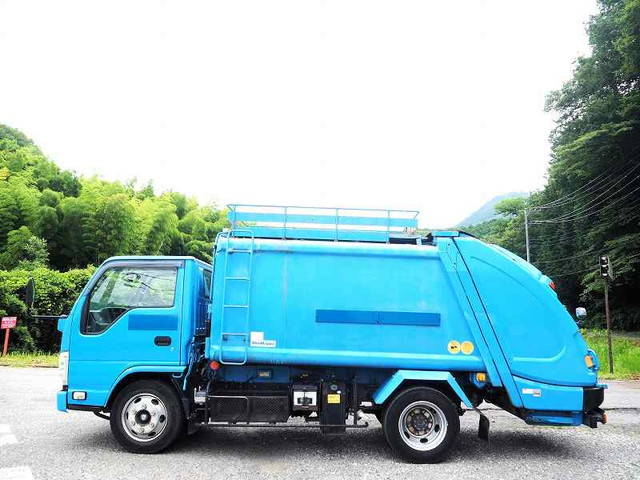 いすゞエルフパッカー車（塵芥車）小型（2t・3t）[写真05]