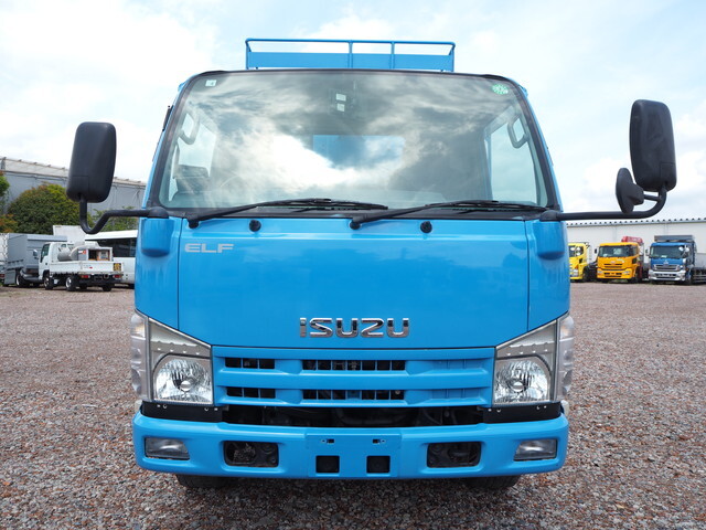 いすゞエルフパッカー車（塵芥車）小型（2t・3t）[写真05]