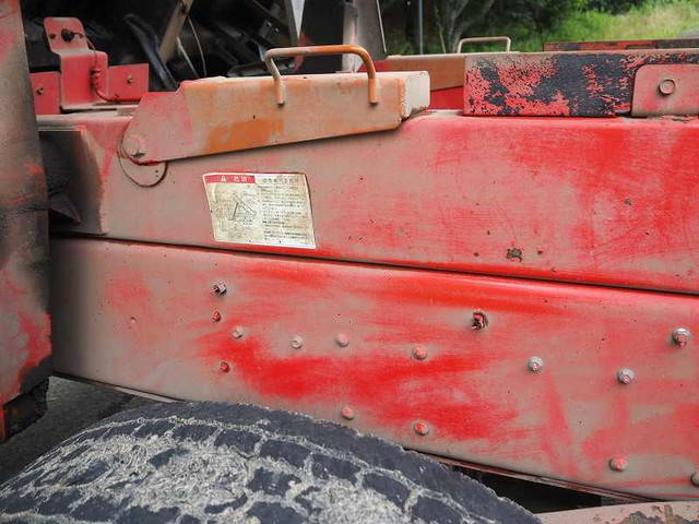 いすゞギガダンプ大型（10t）[写真18]