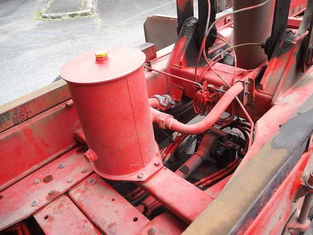 いすゞギガダンプ大型（10t）[写真19]