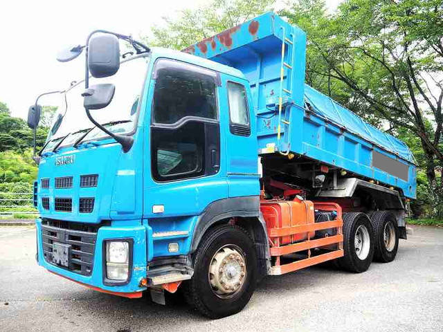 いすゞギガダンプ大型（10t）[写真03]