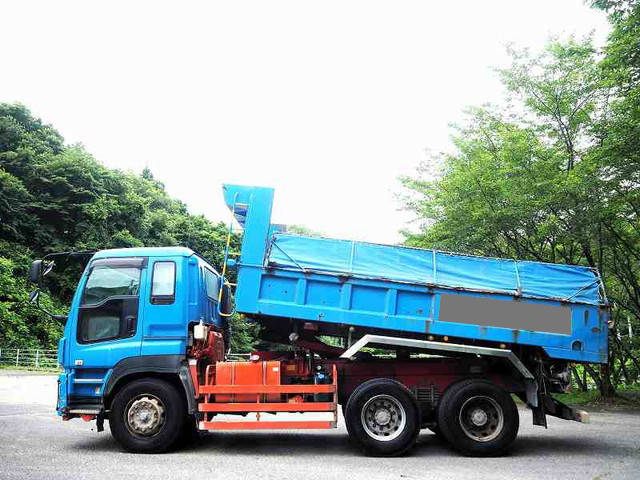 いすゞギガダンプ大型（10t）[写真05]