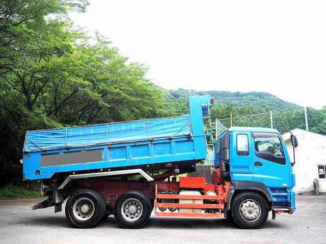 いすゞギガダンプ大型（10t）[写真06]