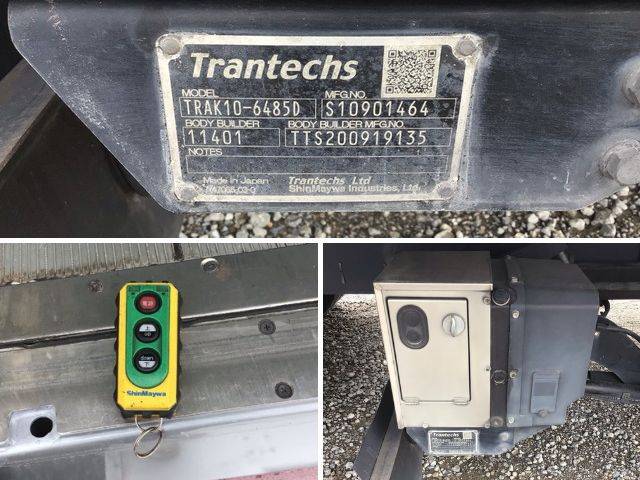 日野レンジャー冷凍車（冷蔵車）中型（4t）[写真22]