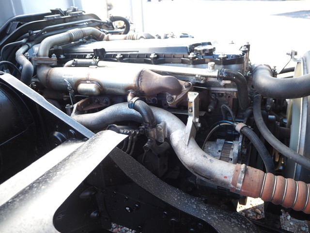 三菱ふそうファイターアルミブロック中型（4t）[写真26]