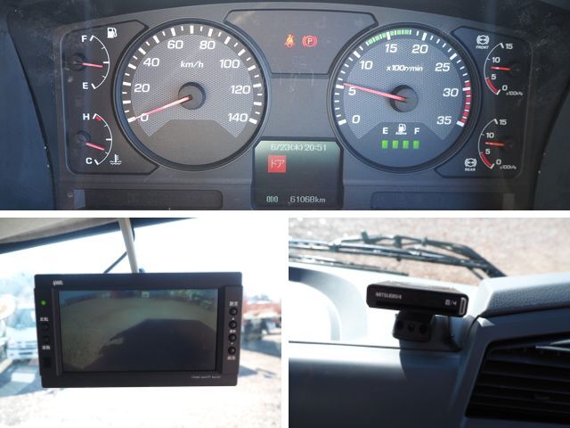 三菱ふそうファイターアルミブロック中型（4t）[写真37]