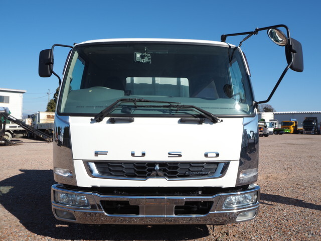 三菱ふそうファイターアルミブロック中型（4t）[写真07]