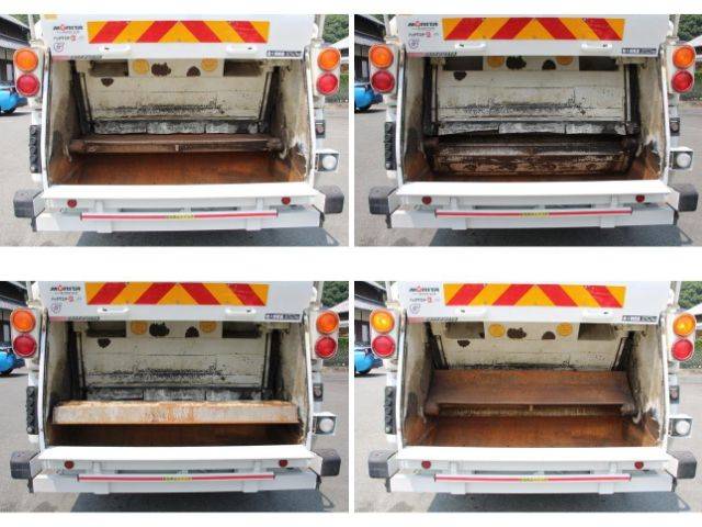 日野デュトロパッカー車（塵芥車）小型（2t・3t）[写真14]