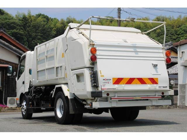 日野デュトロパッカー車（塵芥車）小型（2t・3t）[写真02]