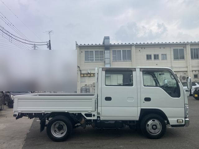 いすゞエルフダブルキャブ（Wキャブ）小型（2t・3t）[写真05]