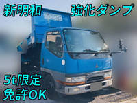 三菱ふそうキャンターダンプ小型（2t・3t）[写真01]