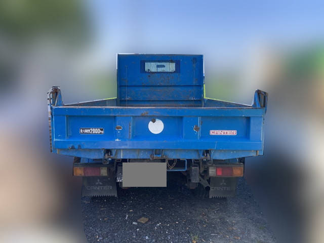 三菱ふそうキャンターダンプ小型（2t・3t）[写真02]