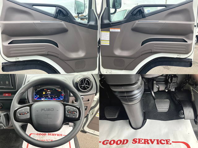 三菱ふそうキャンターアルミバン小型（2t・3t）[写真13]