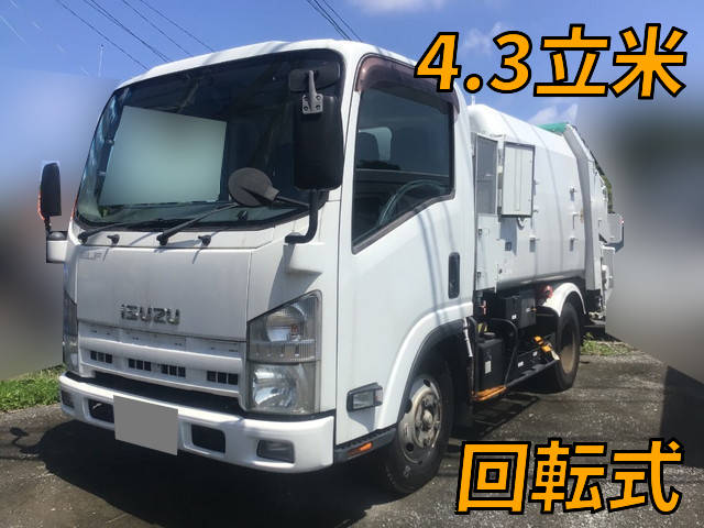 いすゞエルフパッカー車（塵芥車）小型（2t・3t）[写真01]