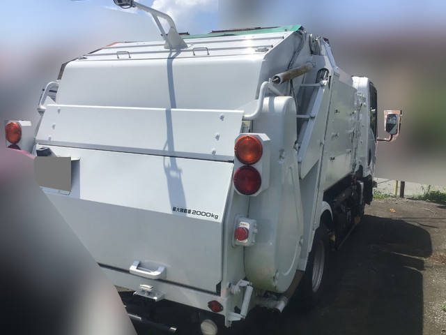 いすゞエルフパッカー車（塵芥車）小型（2t・3t）[写真02]