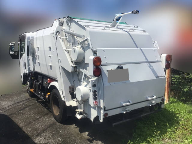 いすゞエルフパッカー車（塵芥車）小型（2t・3t）[写真04]