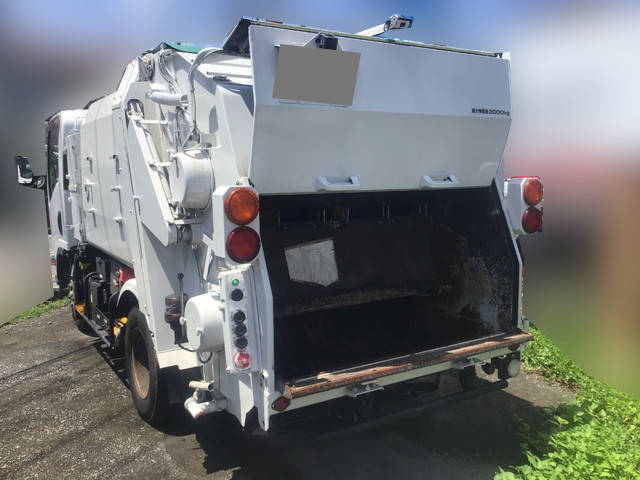 いすゞエルフパッカー車（塵芥車）小型（2t・3t）[写真07]