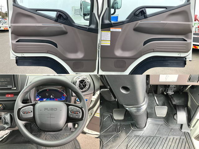 三菱ふそうキャンターアルミバン小型（2t・3t）[写真17]