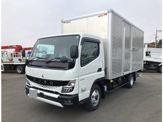 三菱ふそうキャンターアルミバン2025年(令和7年)2RG-FEB50