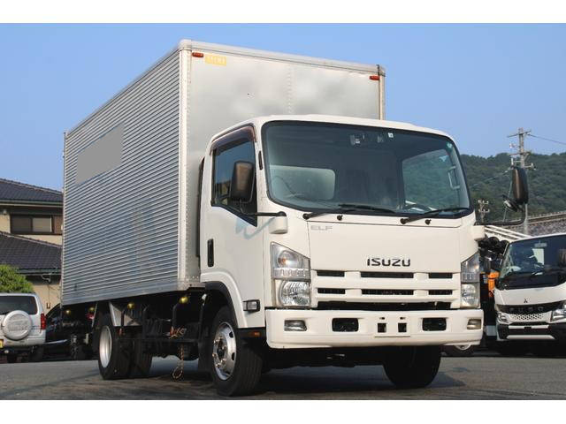 いすゞエルフアルミバン小型（2t・3t）TDG-NPS85AN [写真01]