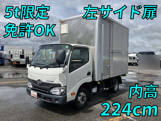 日野デュトロアルミバン2018年(平成30年)TPG-XZC605M