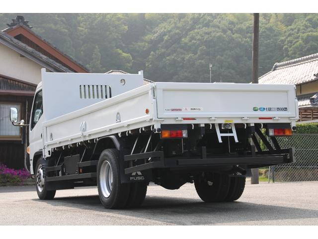 三菱ふそうキャンター平ボディ小型（2t・3t）[写真02]