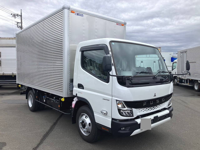 三菱ふそうキャンターアルミバン2025年(令和7年)2PG-FEB80