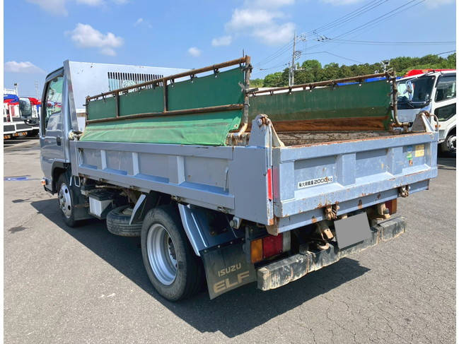 いすゞエルフダンプ小型（2t・3t）[写真04]