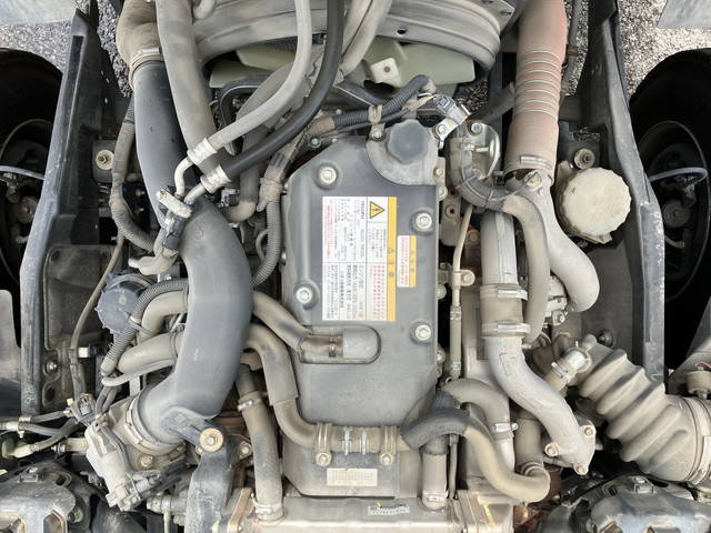 いすゞフォワードダンプ中型（4t）[写真21]