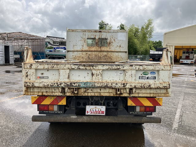 いすゞフォワードダンプ中型（4t）[写真08]