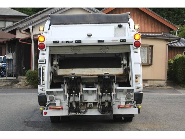 いすゞエルフパッカー車（塵芥車）小型（2t・3t）[写真13]