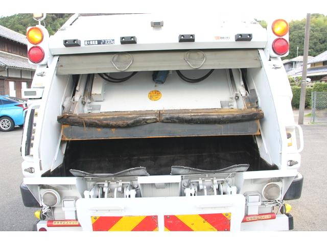 いすゞエルフパッカー車（塵芥車）小型（2t・3t）[写真14]