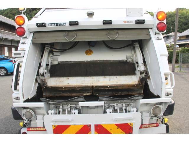 いすゞエルフパッカー車（塵芥車）小型（2t・3t）[写真15]