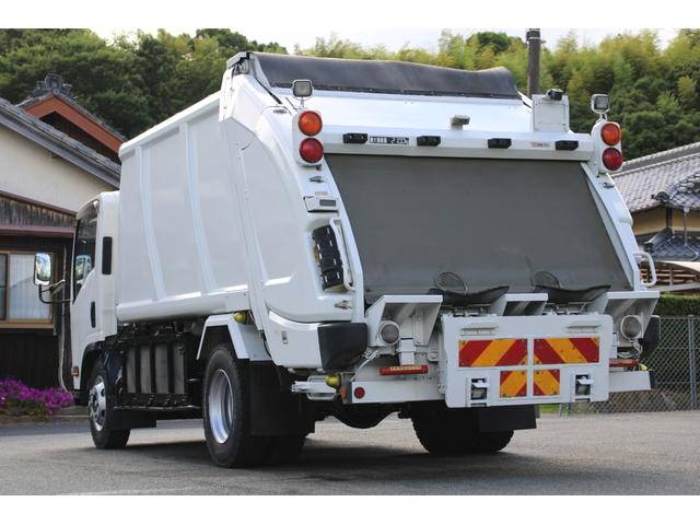 いすゞエルフパッカー車（塵芥車）小型（2t・3t）[写真02]