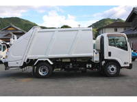 いすゞエルフパッカー車（塵芥車）小型（2t・3t）[写真06]