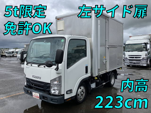 いすゞエルフアルミバン小型（2t・3t）[写真01]