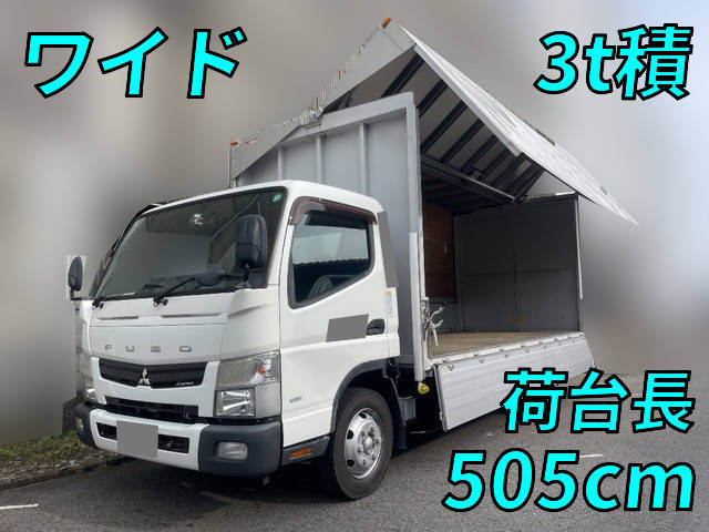 三菱ふそうキャンターアルミウイング小型（2t・3t）TKG-FEB80 [写真01]