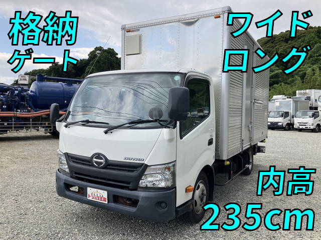 日野デュトロアルミバン小型（2t・3t）TPG-XZU710M [写真01]