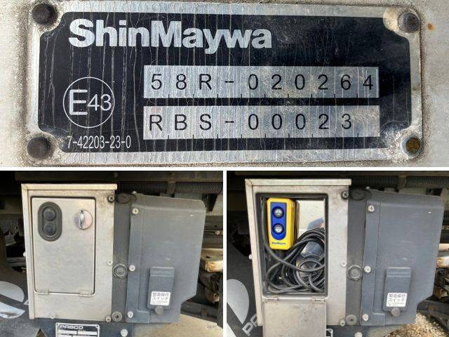 日野デュトロアルミバン小型（2t・3t）[写真24]