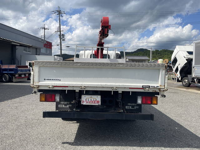 いすゞエルフクレーン4段小型（2t・3t）[写真11]