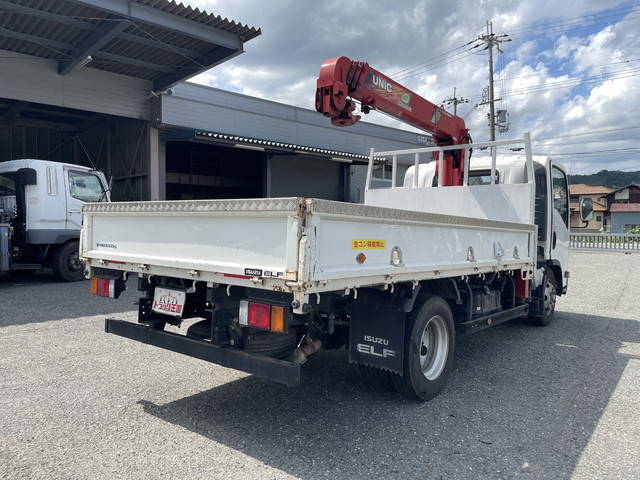 いすゞエルフクレーン4段小型（2t・3t）[写真02]