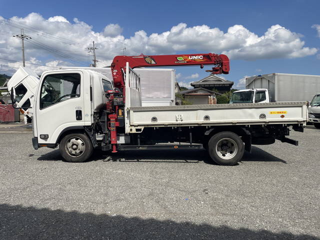 いすゞエルフクレーン4段小型（2t・3t）[写真05]