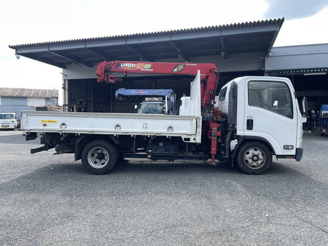 いすゞエルフクレーン4段小型（2t・3t）[写真06]