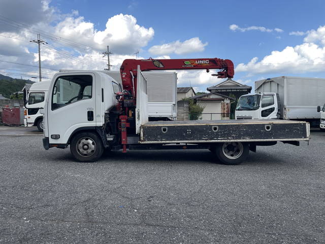 いすゞエルフクレーン4段小型（2t・3t）[写真07]