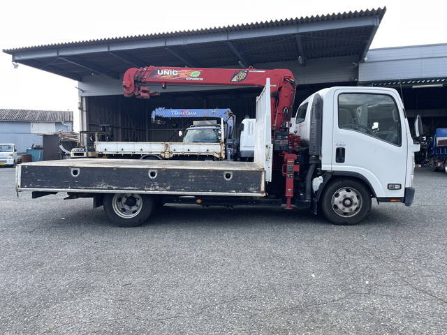 いすゞエルフクレーン4段小型（2t・3t）[写真08]