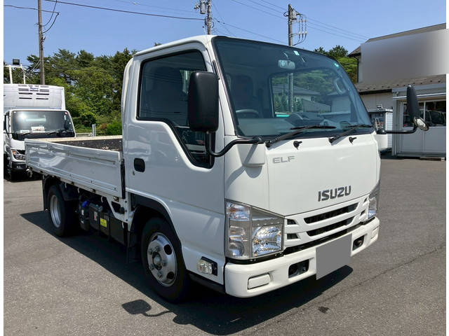 いすゞエルフ平ボディ小型（2t・3t）[写真01]