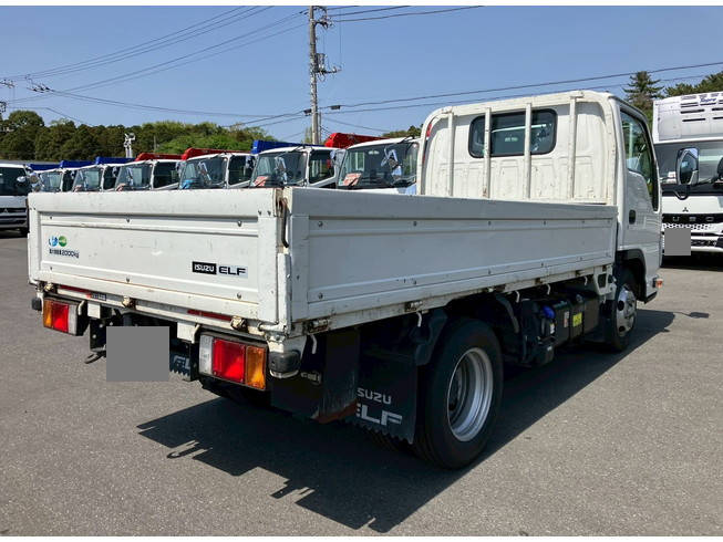 いすゞエルフ平ボディ小型（2t・3t）[写真04]