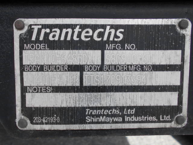 日野レンジャー冷凍車（冷蔵車）中型（4t）[写真18]