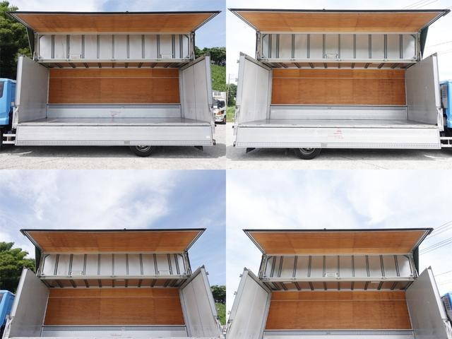 UDトラックスコンドルアルミウイング増トン（6t・8t）[写真08]