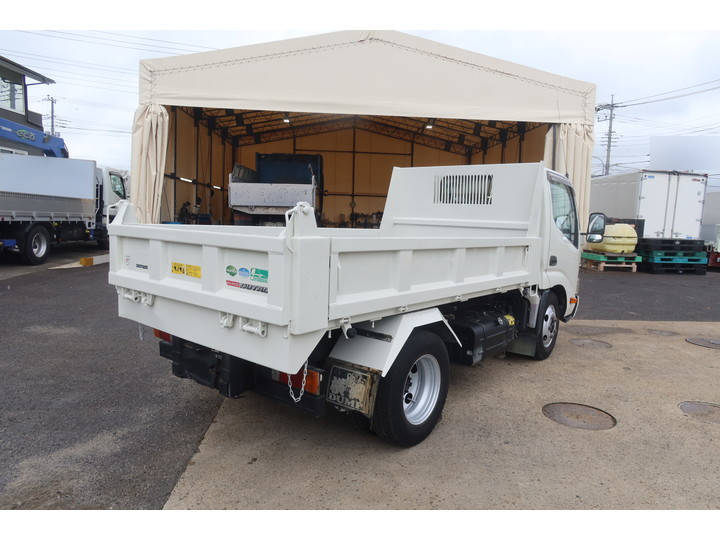 日野デュトロローダーダンプ小型（2t・3t）[写真02]